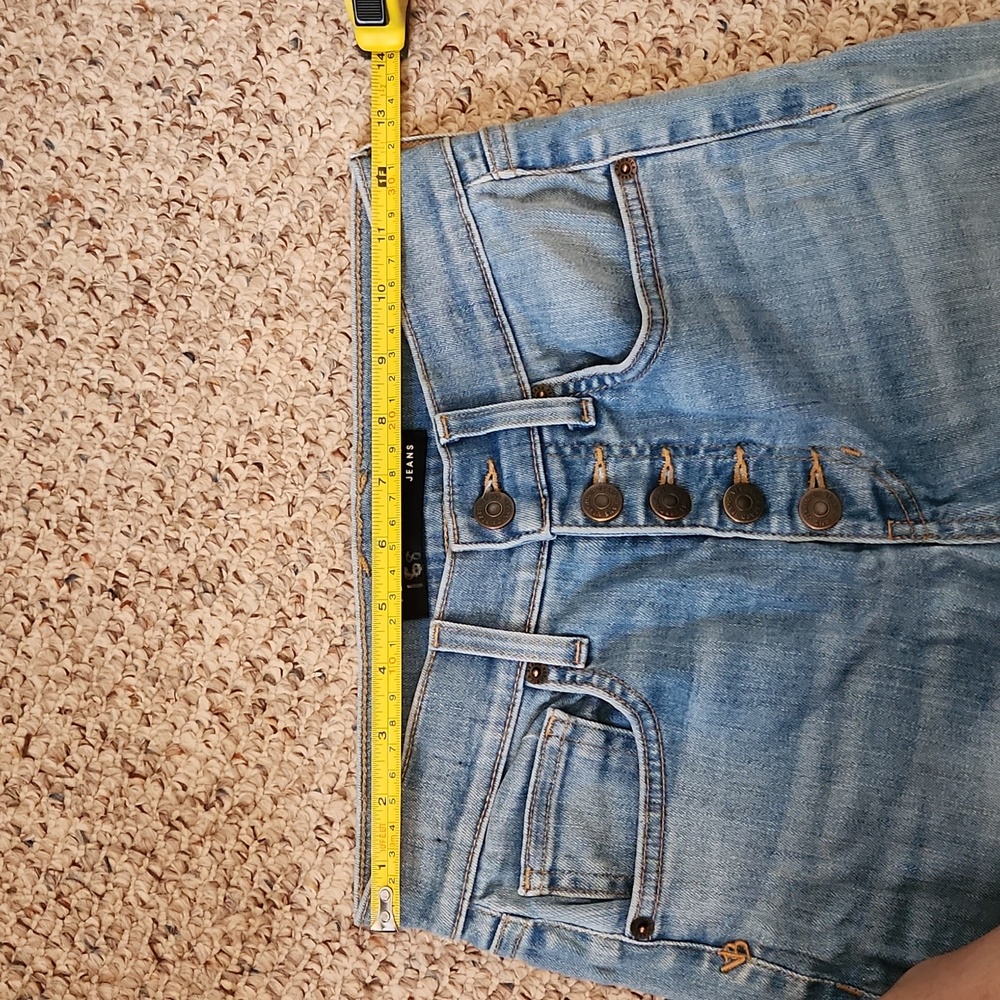 NWOT Veronica Beard Carly jeans sz 25 / 0 - Picture 7 of 10